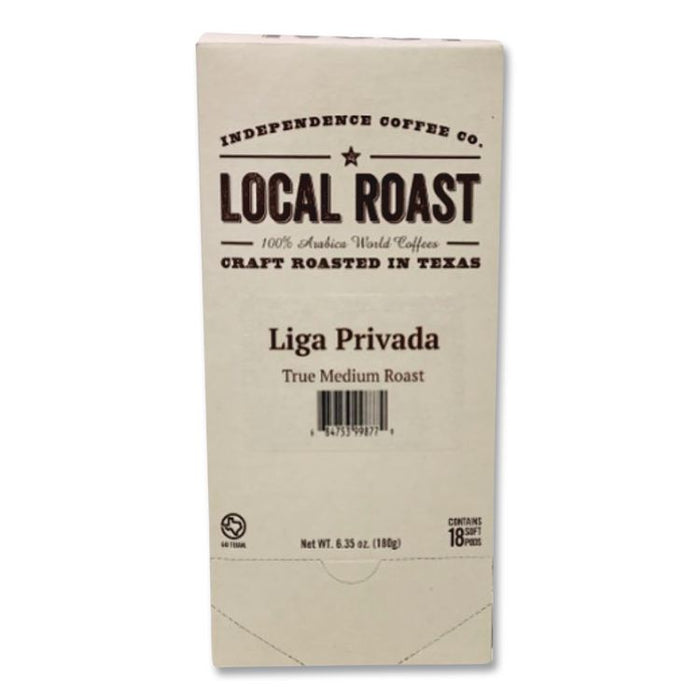 Liga Privida Coffee Pods, 18/Box