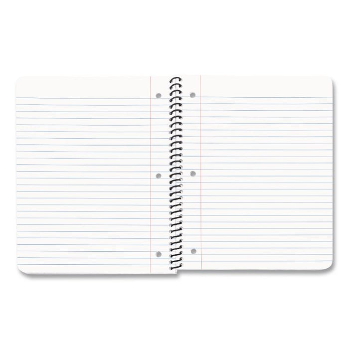 Licensed Spiral Notebook, Bluey and Bingo, 1-Subject, Wide/Legal Rule, Multicolor Cover, (70) 10.5 x 8 Sheets