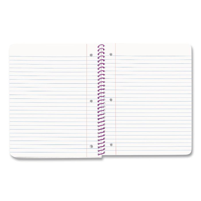 Licensed Spiral Notebook, Disney Princesses, 1-Subject, Wide/Legal Rule, Multicolor Cover, (70) 10.5 x 8 Sheets