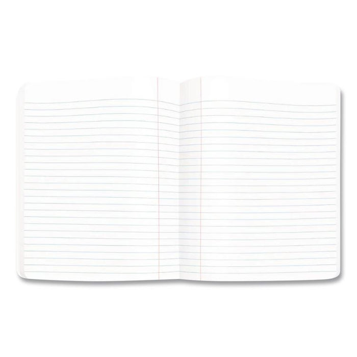 Licensed Composition Book, Super Mario, Wide/Legal Rule, Multicolor Cover, (100) 9.75 x 7.5 Sheets