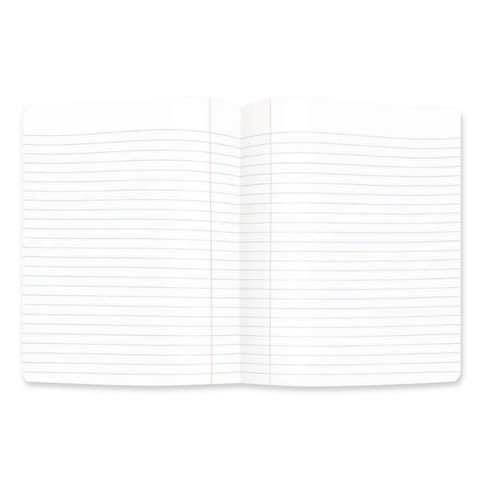 Composition Book, Randomly Assorted Unicorn Academy Cover Designs, Medium/College Rule, (100) 9.75 x 7.5 Sheets