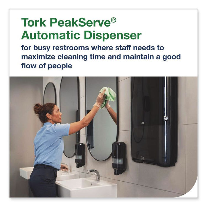 PeakServe Automatic Continuous Paper Hand Towel Dispenser, 14.47 x 4.04 x 25.15, White