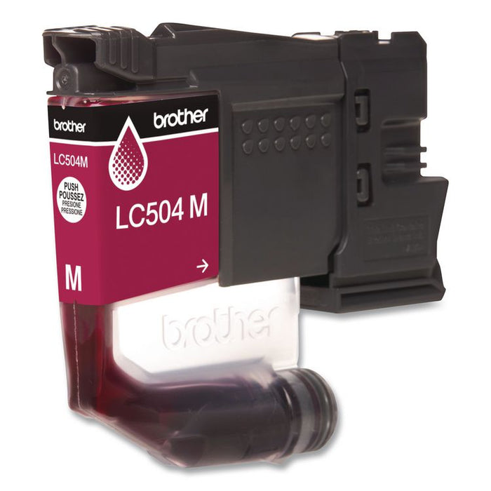 LC504 INKvestment Ink, 500 Page-Yield, Magenta