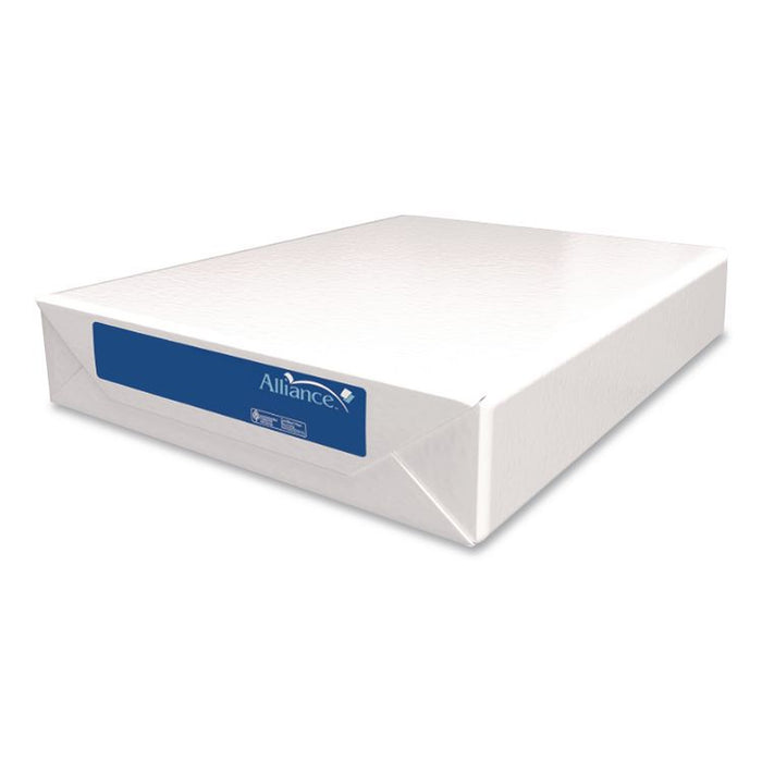 Perforated Laser Cut Sheets, 92 Bright, Micro-Perforated 3.67" from Bottom, 20 lb Bond Weight, 8.5 x 11, White, 500/Ream