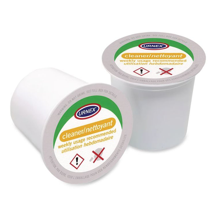 CleanCup Coffee Pod Brewer Cleaning Cups, 0.25 oz Cup, 5/Pack