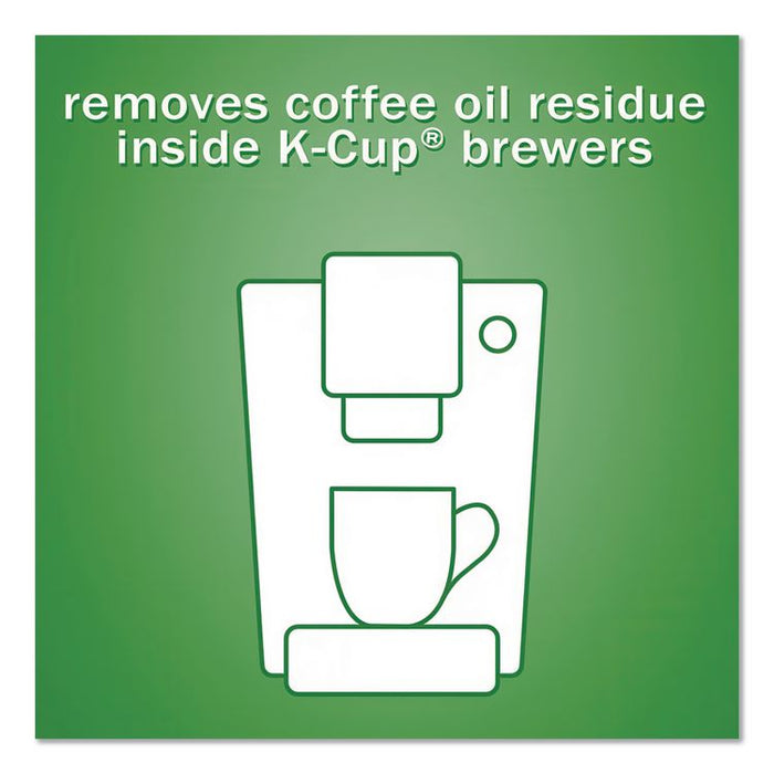 CleanCup Coffee Pod Brewer Cleaning Cups, 0.25 oz Cup, 5/Pack