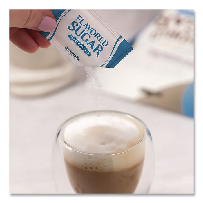 Flavored Sugar, French Vanilla, 0.08 oz Packet, 1,000/Carton
