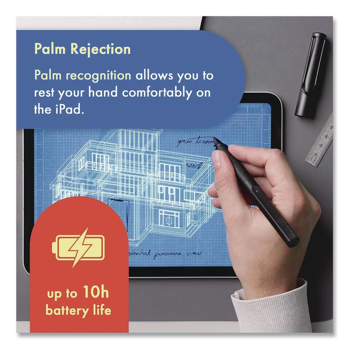 safari note+ Stylus/Smart Pen, Black