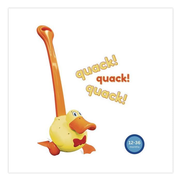 Waddles the Waddle Duck Walking Interactive Push Toy, 12 to 36 Months