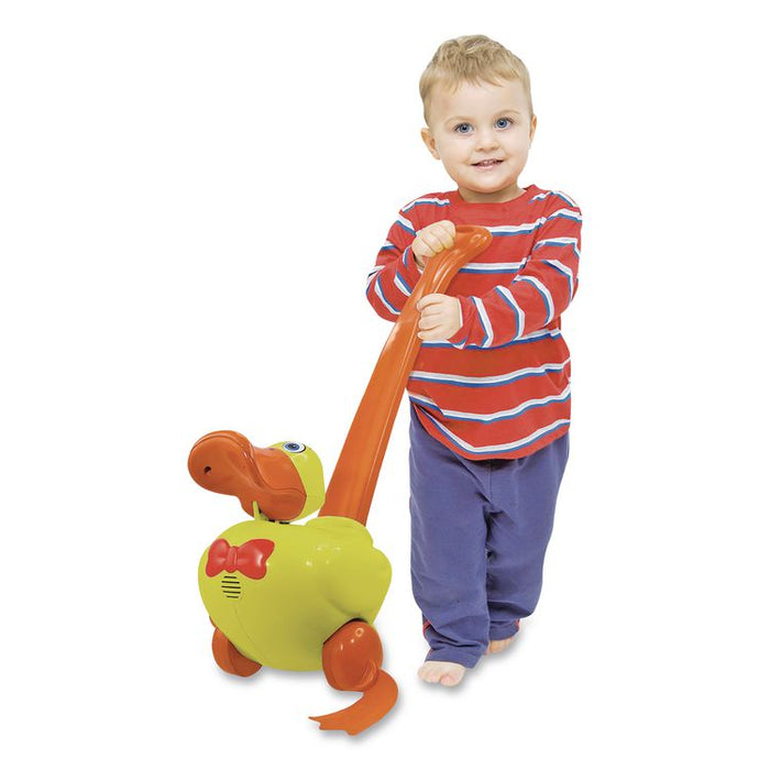 Waddles the Waddle Duck Walking Interactive Push Toy, 12 to 36 Months