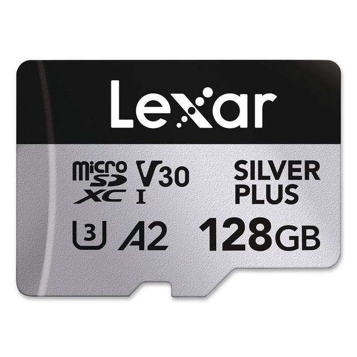 Professional SILVER Series SDXC Memory Card, 205MB/s Read Speeds and 150MB/s Write Speeds, UHS-I V30 U1 Class 10, 128 GB