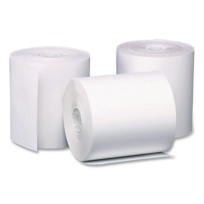 BPA-Free Thermal POS Rolls, 0.5" Core, 3.13" x 119 ft, White, 50/Carton