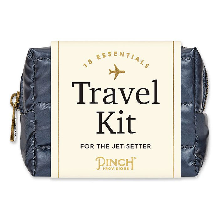 Travel Comfort Set, 18 Pieces, Navy