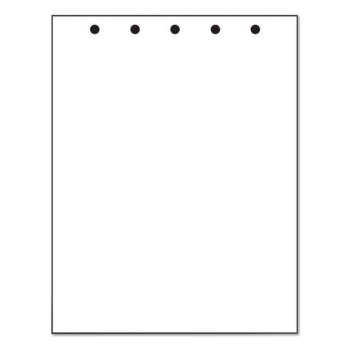 Punched Paper, 92 Bright, Top: 5-Hole, 20 lb Bond Weight, 8.5 x 11, White, 500/Ream