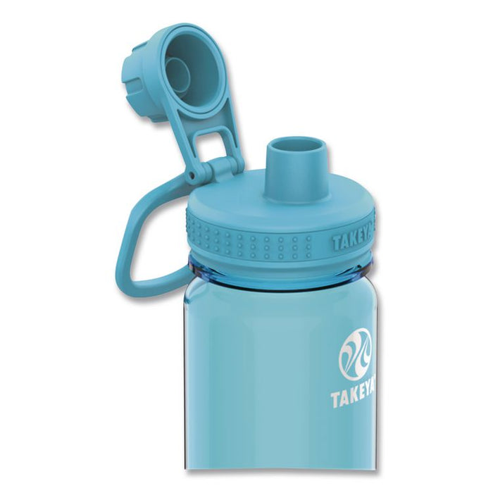 Tritan Plastic Water Bottle, 24 oz, Breezy Blue