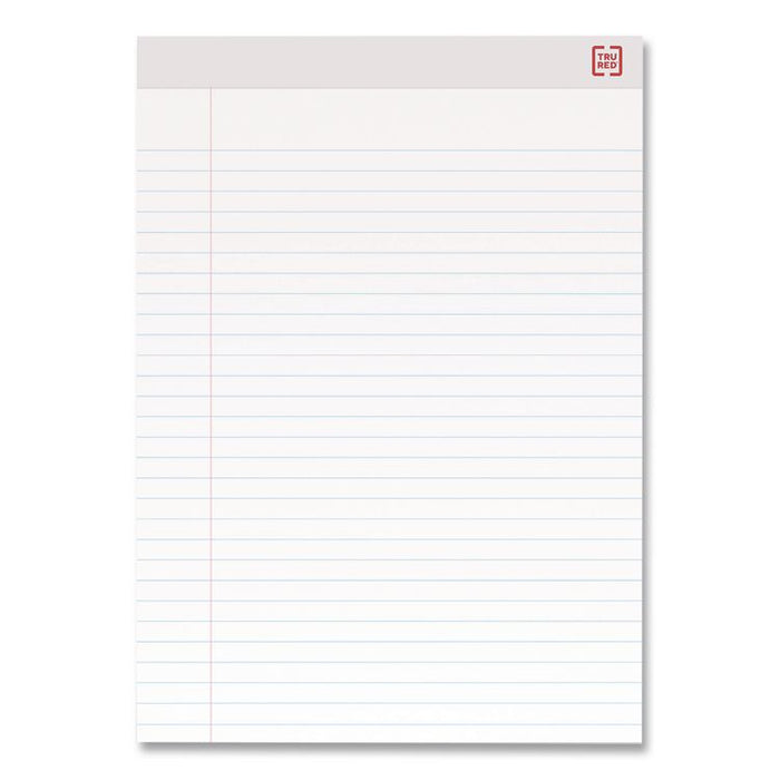 Notepads, Wide/Legal Rule, (50) White 8.5 x 11 Sheets, Dozen