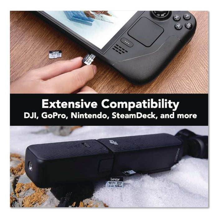 Professional SILVER Series SDXC Memory Card, 205MB/s Read Speeds and 150MB/s Write Speeds, UHS-I V30 U1 Class 10, 128 GB