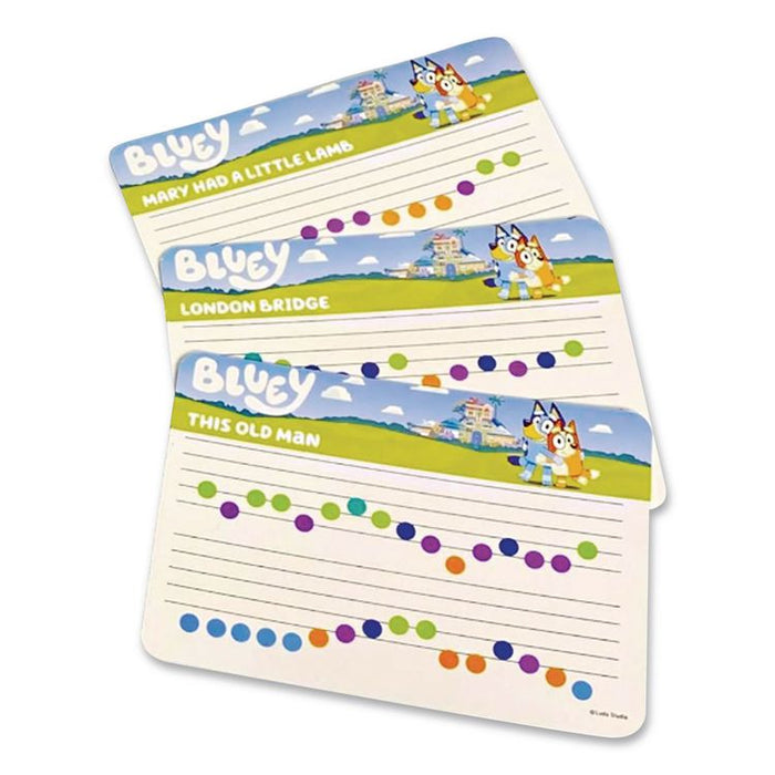 Music Time Band Electronic Guitar, Ages 3 and Up, Blue/Orange/Green