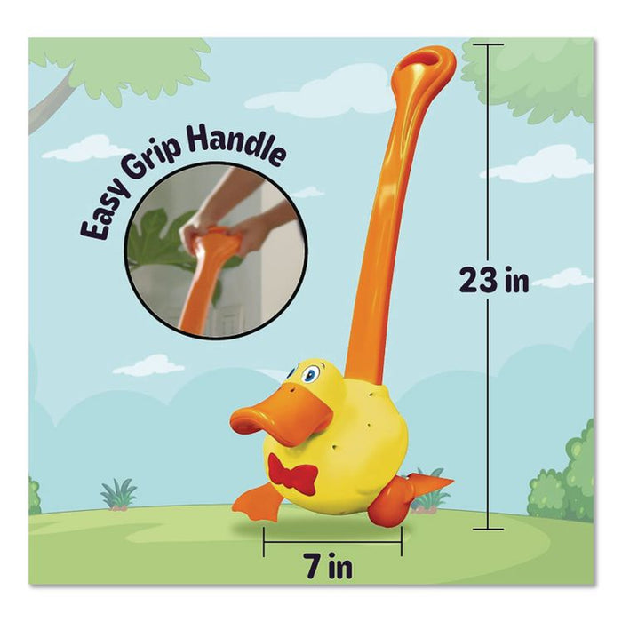 Waddles the Waddle Duck Walking Interactive Push Toy, 12 to 36 Months