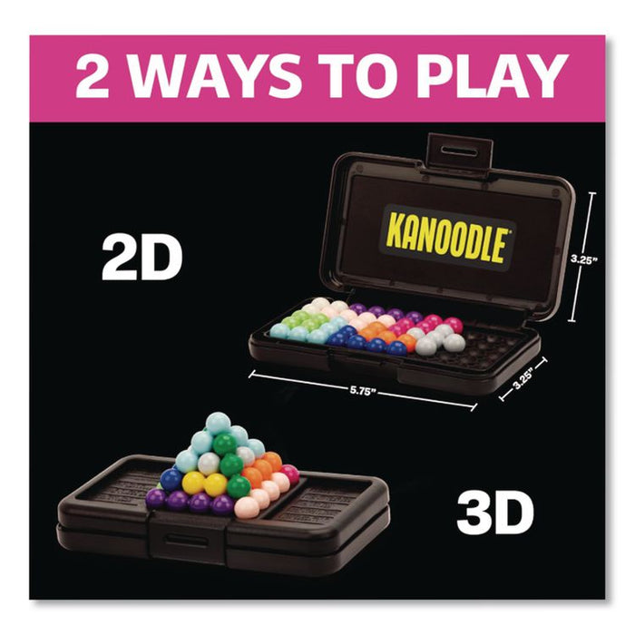 Kanoodle, Ages 7 and Up, 12 Pieces