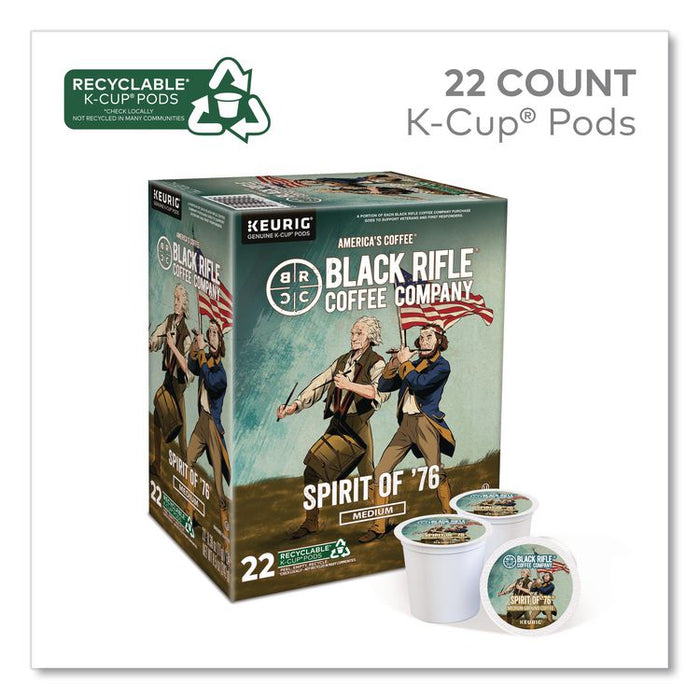 Spirit of '76 Coffee K-Cups, 22/Box
