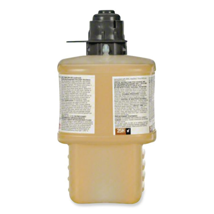 Twist 'N Fill HB Quat Disinfectant Cleaner Concentrate 25H, 2 L Twist 'N Fill Bottle, 6/Carton