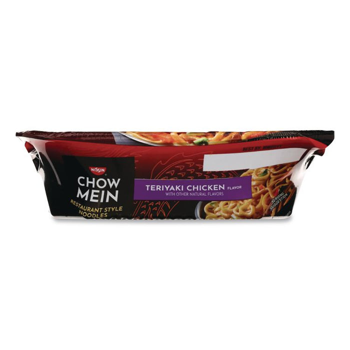 Chow Mein Teriyaki Chicken Noodles, 4 oz, 8/Carton