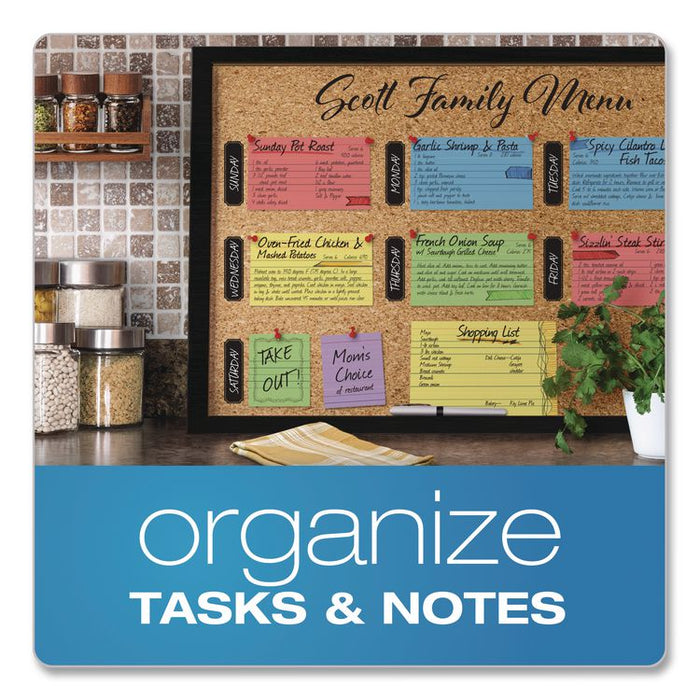 Ruled Index Cards, 3 x 5, Assorted Colors, 3,000/Carton