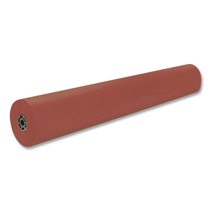 Decorol Flame-Retardant Art Roll, 36" x 1,000 ft, Dark Brown