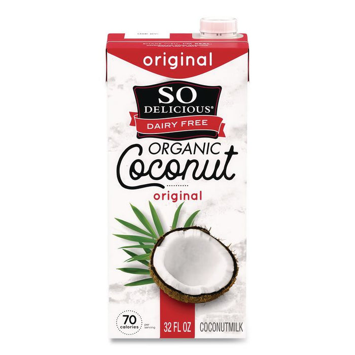 Coconut Milk, Original, 32 oz Aseptic Box