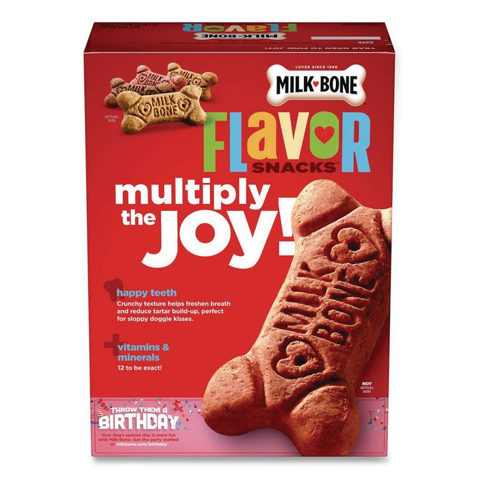 Small Sized Dog Biscuits, Bacon; Beef; Chicken; Sausage; Turkey, 60 oz Box