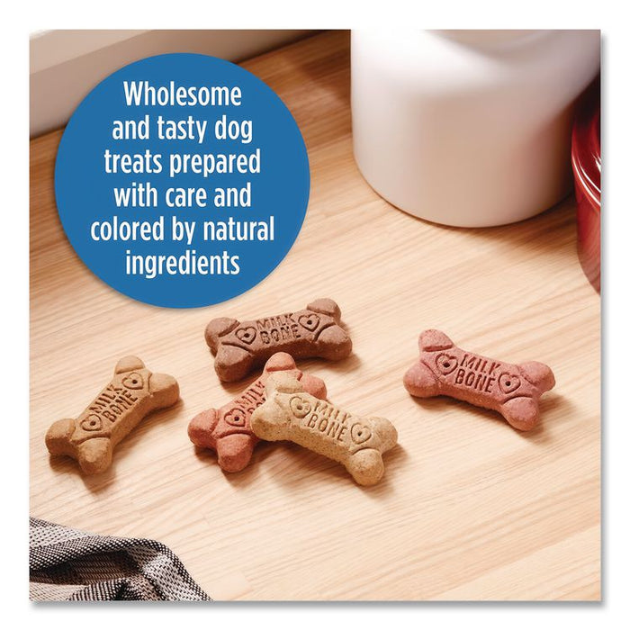 Small Sized Dog Biscuits, Bacon; Beef; Chicken; Sausage; Turkey, 60 oz Box