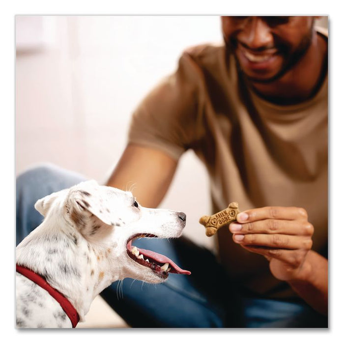 Small Sized Dog Biscuits, Bacon; Beef; Chicken; Sausage; Turkey, 60 oz Box