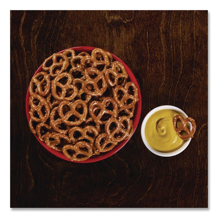 Mini Pretzels, Classic, 32 oz Barrel