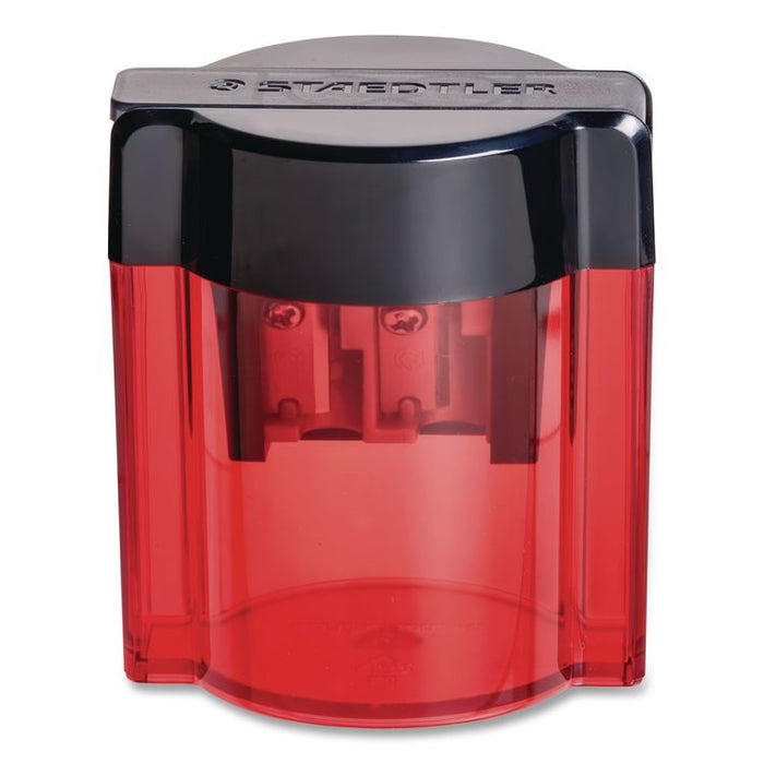 Manual Pencil Sharpener, 2 x 2.75, Randomly Assorted Colors