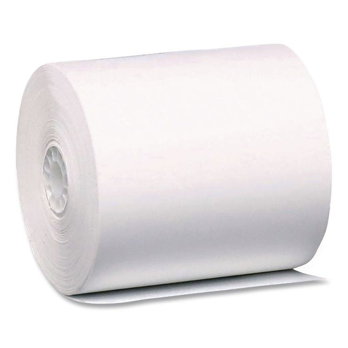 BPA-Free Thermal POS Rolls, 0.5" Core, 3.13" x 119 ft, White, 50/Carton