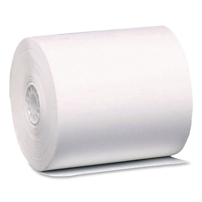 BPA-Free Thermal POS Rolls, 0.5" Core, 2.25" x 42 ft, White, 48/Carton