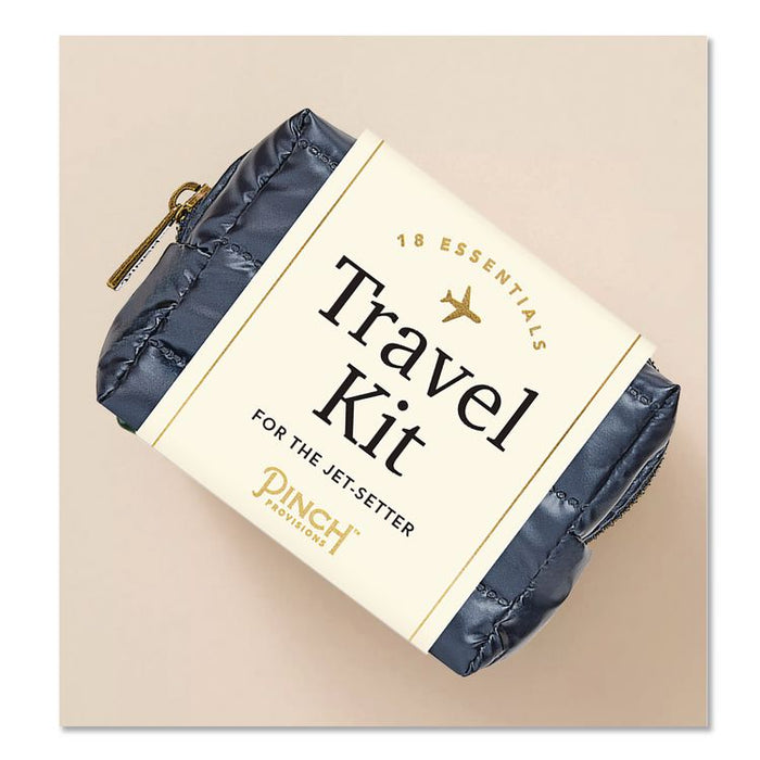 Travel Comfort Set, 18 Pieces, Navy