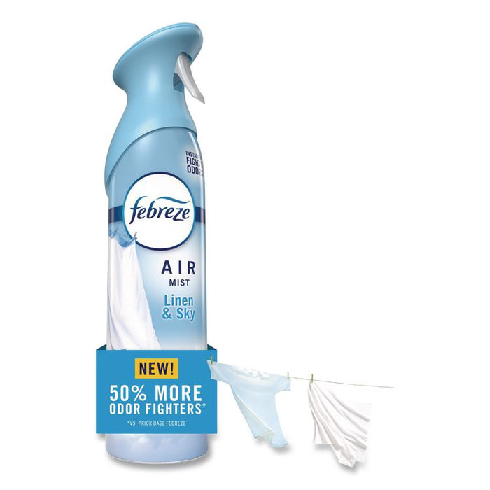 AIR, Linen and Sky, 8.1 oz Aerosol Spray, 6/Carton