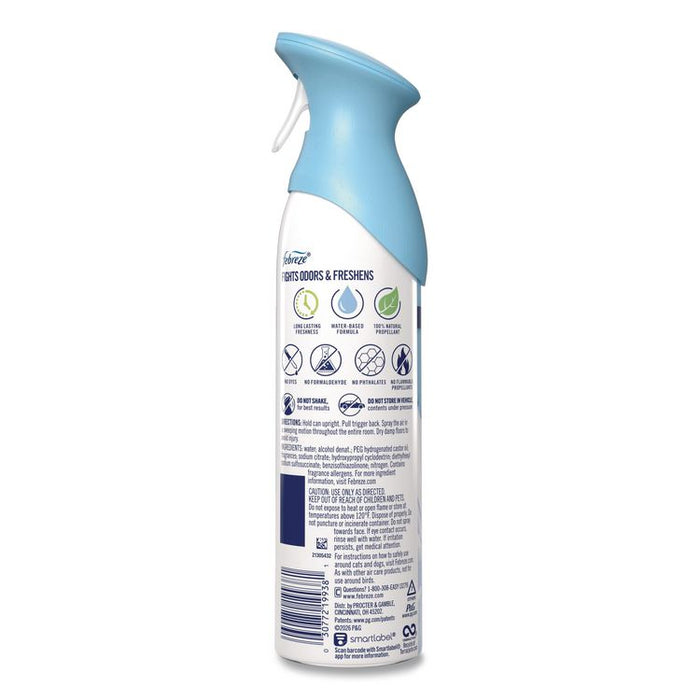 AIR, Linen and Sky, 8.1 oz Aerosol Spray, 6/Carton