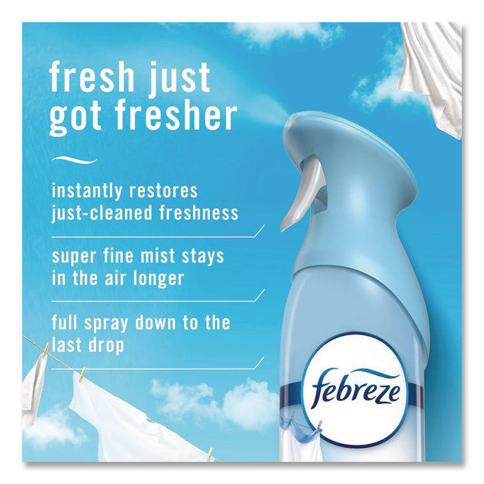 AIR, Linen and Sky, 8.1 oz Aerosol Spray, 6/Carton