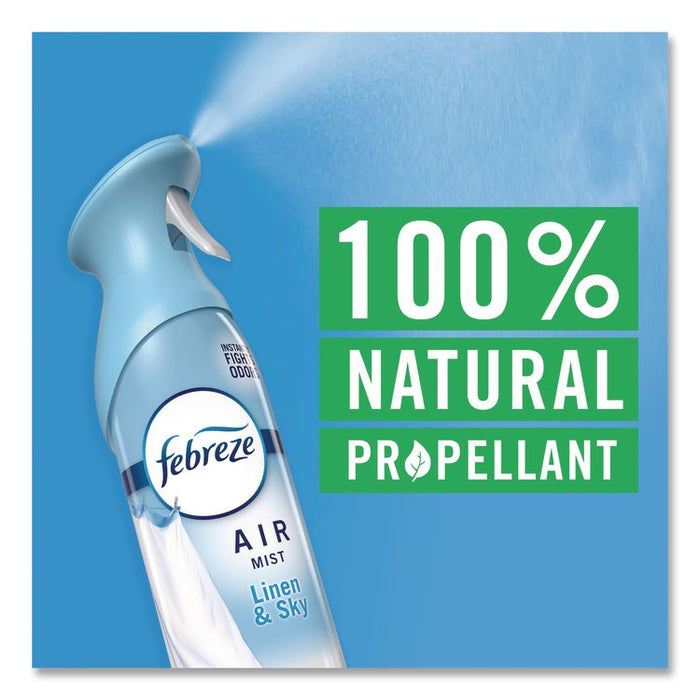 AIR, Linen and Sky, 8.1 oz Aerosol Spray, 6/Carton