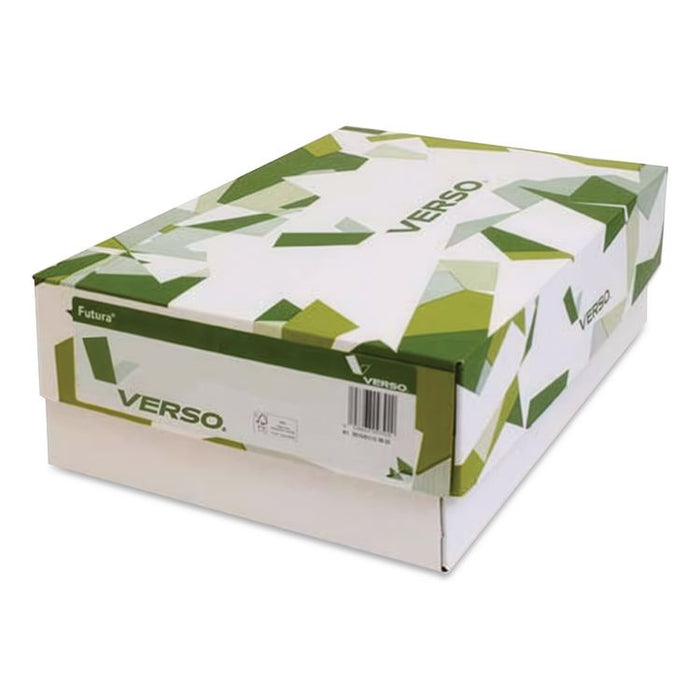 Premium Futura New Page Digital Cover Paper, 96 Bright, 80 lb Bond Weight, 8.5 x 11, White, 1,500/Carton