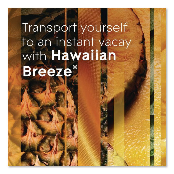 Plugin Scented Oil Refill, Hawaiian Breeze, 0.67 oz, 5/Pack