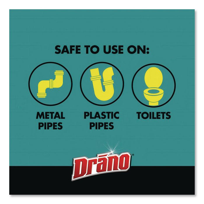 Buildup Remover Drain Cleaner, 30 oz Bottle