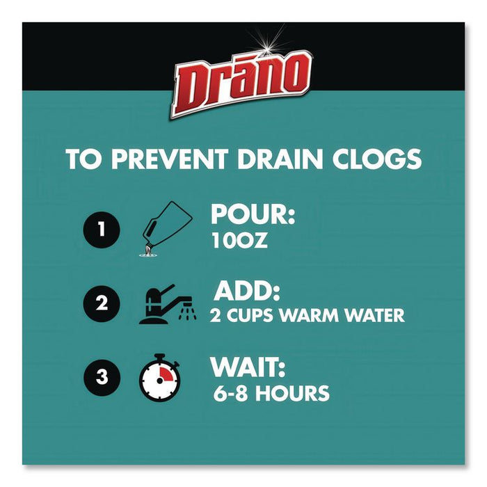 Buildup Remover Drain Cleaner, 30 oz Bottle