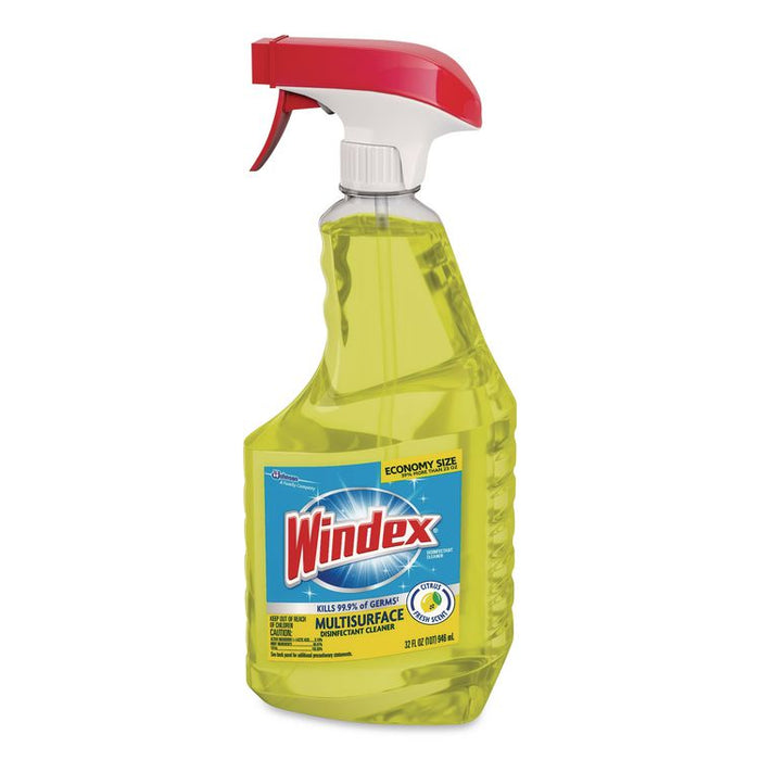 Multi-Surface Disinfectant Cleaner, Citrus Scent, 32 oz Spray Bottle