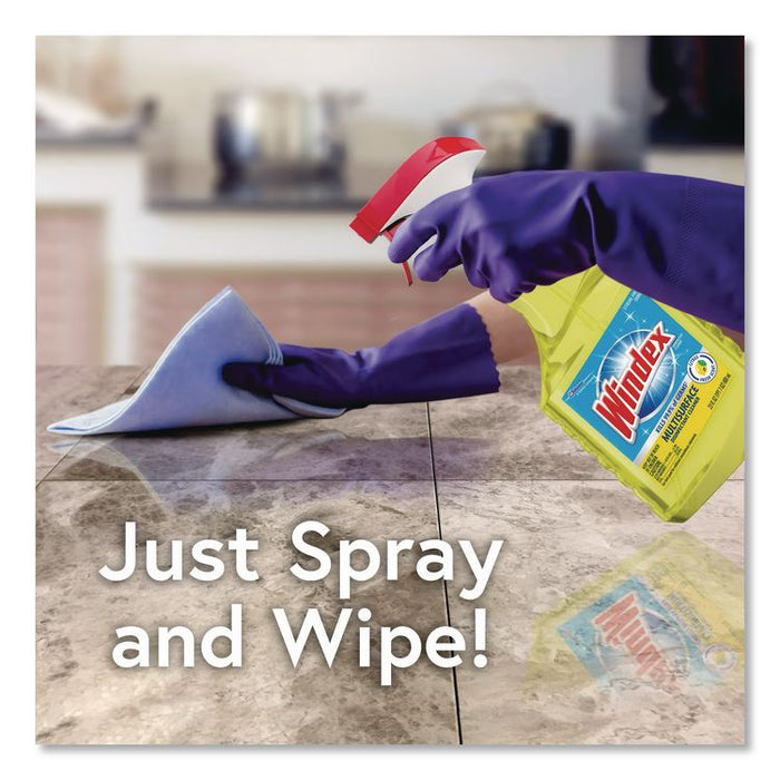 Multi-Surface Disinfectant Cleaner, Citrus Scent, 32 oz Spray Bottle