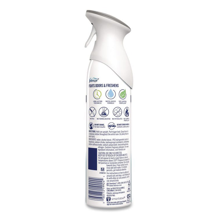 AIR, Heavy-Duty Crisp Clean, 8.1 oz Aerosol Spray, 6/Carton