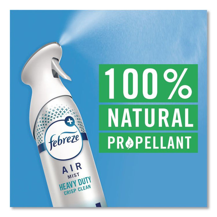 AIR, Heavy-Duty Crisp Clean, 8.1 oz Aerosol Spray